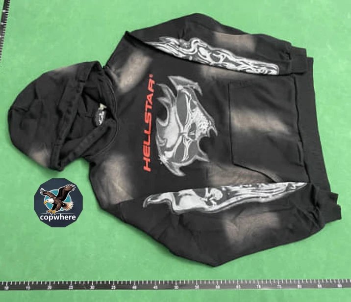 Hellstar hoodie Suit