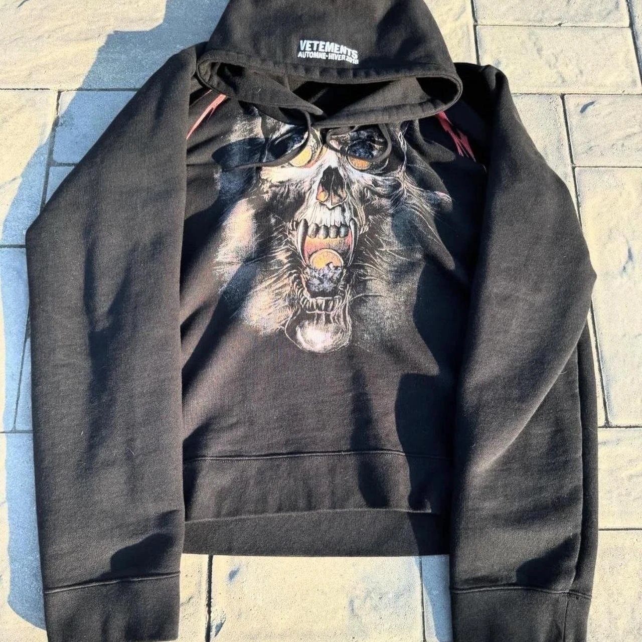 Vetements Hoodie